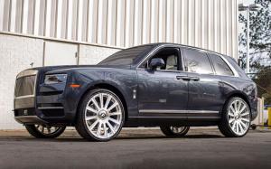 Rolls-Royce Cullinan on Forgiato Wheels (Lavorato-M) 2018 года